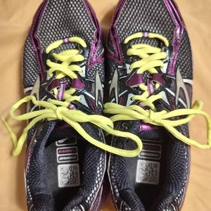Women's Brooks Ravenna Running Shoes, purple, size 8